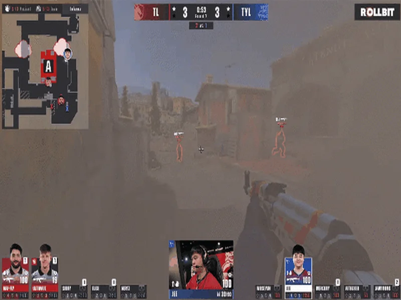 布达佩斯Major第二阶段:功亏一篑!TYLOO 1-2 Liquid