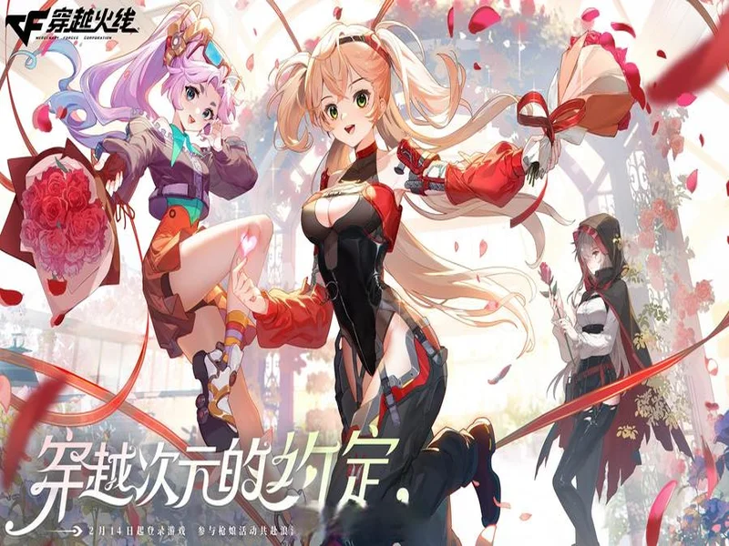 破次元壁的集结号!国内首款二次元RTS《无限幻想战线》正式公开,战略的浪漫由此启程