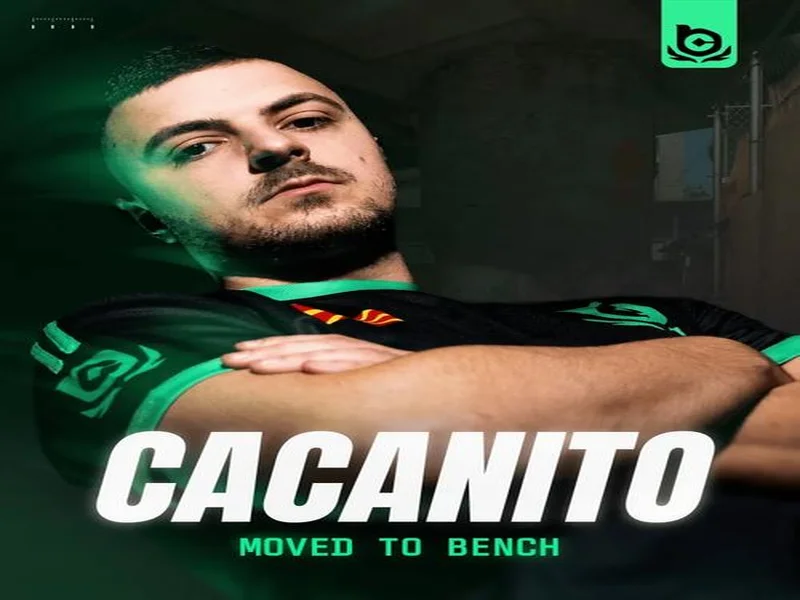 官宣：BC.Game下放CacaNito，首发阵容仅剩三人